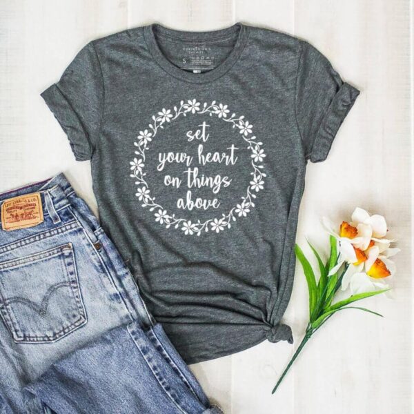 Corinthian's Corner | Christian Shirts for Women | Religious Graphic Tees | Christian Gifts