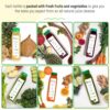 3 Day Juice Cleanse by Raw Fountain, All Natural Raw Juice Detox Cleanse, Juicing for Weight Management, Cold Pressed Juice Fast, Great Way to Jumpstart a Healthy Diet, 18 Bottles 12oz, 3 Ginger Shots