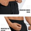 CRZ YOGA Men's Linerless Workout Shorts - 5'' Lightweight Quick Dry for Running Sports Athletic Gym with Pockets