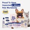 PetLab Co. Joint Care Chews for Dogs - High Levels of Glucosamine, Green Lipped Mussels, Omega 3 and Turmeric - Hip and Joint Supplement for Dogs to Actively Support Mobility