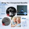 Mindfulness Gifts,Guided Visual Meditation Breathing Tool, Stress Relief Gifts for Women & Night Light for Anxiety Relief,Sleep Aid Device,Self Care Relaxation Gifts for Women Men Kids