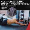 81b4Oa5xJEL._AC_SL1500_.jpg Lifeline Power Wheel for At Home Full Body Functional Fitness Strength including Abs & Core, Lower Body and Upper Body with Foot Straps for More Workout Options