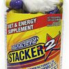 Stacker 2 Fat Burner Capsules, Ephedra Free, 100-Count Bottle