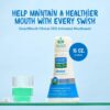 SmartMouth DDS Activated Clinical Mouthwash - Adult Mouthwash for Fresh Breath - Clinical Strength Mouthwash for Gum Health, Gingivitis & More - Clean Mint Flavor, 16 fl oz (3 Pack)
