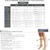 Truform Leg Health, Short Length, 20-30 mmHg Medical Compression Stockings for Men and Women, Large
