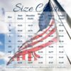 ZOCAVIA American Flag Hoodies for Men USA Graphic Hooded Sweatshirts Drawstring Western Ethnic Boys Pullover Tops