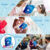 18-Pack Shower Steamers Aromatherapy, Shower Bath Bombs with Individually Wrapped, Variety Shower Tablets, Valentines Day Gifts for Her and Him, Birthday Presents for Women
