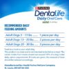 DentaLife Daily Oral Care Dog Treats for Small Dogs 5-20 lbs., Chewy Dental Treat to Freshen Breath and Fight Tartar, Chicken Flavor, 17.1 Oz., 58 Chews - 58 Ct. Pouch