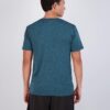 Real Essentials 5 Pack: Men’s V-Neck Dry-Fit Moisture Wicking Active Athletic Tech Performance T-Shirt