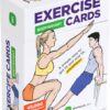 WorkoutLabs Exercise Cards: Bodyweight – Premium Home & Gym Workout Flash Cards Deck for Women and Men with 60 Exercises and 12 No Equipment Routines · Waterproof Plastic Fitness Flashcards