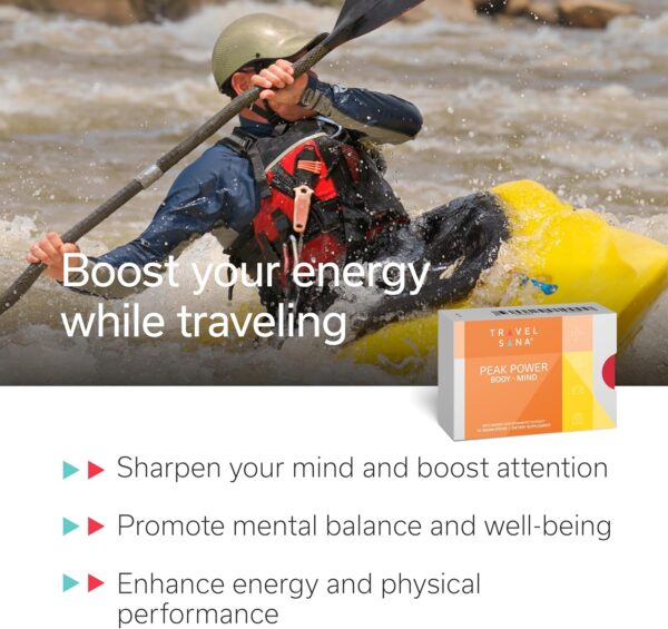 Performance Enhancer |Boosts Energy, Focus & Cognitive Function |Caffeine-Free |Supports Mental Clarity & Well-Being |Mango Leaf Extract (Zynamite) |Fast-Acting |10 Sticks (Pack of 3)