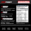PROSUPPS Mr. Hyde Signature Pre Workout with Creatine, Beta Alanine, TeaCrine and Caffeine for Sustained Energy, Focus Pumps - Endurance Energy Drink Men Women (Blue Razz, 30 Servings)