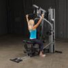 Body-Solid (G5S) Multi-Station With 210lb Selectorized Weights Stack Home Gym Machine, Arm & Leg Strength Training Equipment Functional Exercise Workout Station for Weight lifting and Bodybuilding