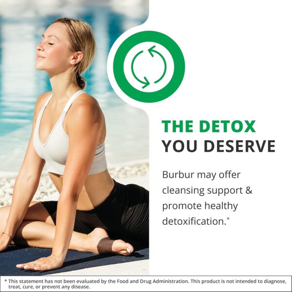 81cZOyTgfL._AC_SL1500_.jpg NutraMedix Burbur Supplement - Supports Full Body Detox Cleanse for Women & Men - Promote Antioxidant & Microbial Support - Herbal Tincture Made with Manayupa Leaf Extract (1oz / 30ml)