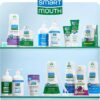 SmartMouth Activated Dry Mouth Mouthwash, Dry Mouth and Bad Breath Relief, Mint, 16 fl oz, 2 Pack