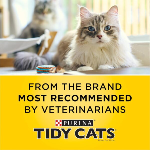Purina Tidy Cats Tidy Care Alert Cat Health Monitoring Non Clumping Cat Litter with Silica Crystals - 8 lb. Bag