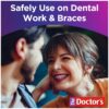The Doctor's BrushPicks Interdental Toothpicks, 275 Picks