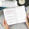 Clever Fox Self-love Journal – Guided Self-Discovery Log for Self-care, Reflection & Self-help, Mental Health, Gratitude & Mindfulness (Purple)