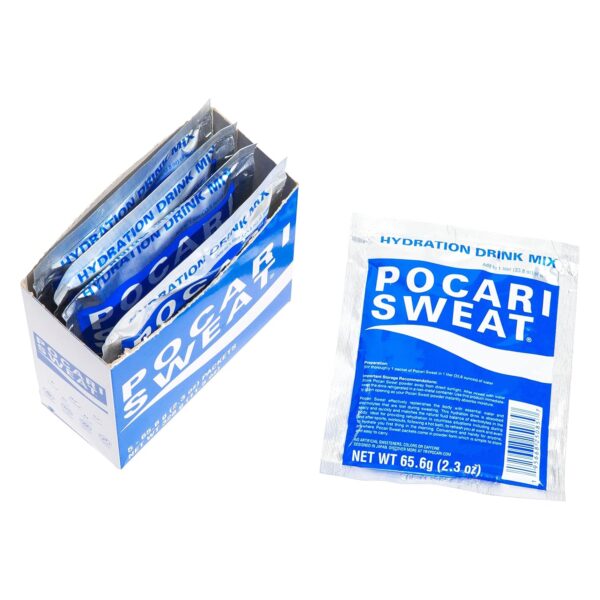 Pocari Sweat Powder - 1 Box, 5 Packets, Now in the USA, Restore the Water and Electrolytes, Hydration That is Smarter Than Water, Japan's Favorite Hydration Drink (40407)
