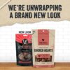Vital Essentials Freeze Dried Raw Single Ingredient Dog Treats, Chicken Hearts, 1.9 oz | Premium Quality High Protein Training Treats | Grain Free, Gluten Free, Filler Free