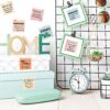 240Pcs Mental Health Stickers Positive Awareness Reminder Paper Decals Psychology Affirmation Self-Adhesive Square Stickers for Students Gifts Scrapbook Journal School Supplies