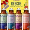 Essential Oils Roll On Set (4 Pack) Stress Relief Gift Aromatherapy Oil - Self Care Gifts for Women