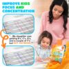 Cover Three Kids Brain Supplement Smoothie, Omega 3 Liquid Childrens DHA Fish Oil - Emotional, Physical Health - Focus and Attention, Heart, Vision Support, 20 Pouches (Orange) (3 Boxes)