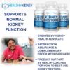 Kidney Restore Kidney Cleanse and Kidney Health Supplement to Support Normal Kidney Function, Vitamins for Kidney Health 60 caps