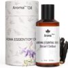Hotel Scented Essential Oils - Desert Ember- for Waterless Oil Diffuser, Aromatherapy Essential Oil Blends for Diffusers, Luxury Hotel Scents - Inspired by 5 Star Hotels, Air Freshener Room Diffuser