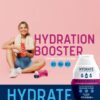 Hydrate Electrolyte Liquid Drink Enhancer Drops, Low Sugar, Low Calorie, Natural Flavor Hydration Mix with Essential Vitamins B3 B6 B12 (Mixed Berry (2 Pack))