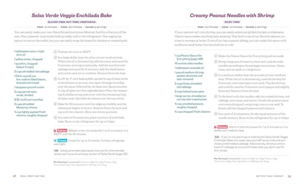 Meal Prep for Two: 8 Weekly Plans & 75 Recipes to Get Healthier Together