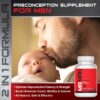 Support– Male Fertility Supplement for Sperm Health, Count, and Motility – All-Natural Formula with Vitamins, Minerals, and Antioxidants – Supports Reproductive Health and Hormonal Balance