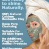 Aztec Secret– Indian Healing Clay 1 lb – Deep Pore Cleansing Facial & Body Mask – The Original 100% Natural Calcium Bentonite Clay – New Version 2