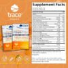 Trace Minerals Power Pak Sugar-Free - Immune & Energy Health Support - Powder Drink Mix with Vitamins & Minerals - Supports Hydration & Mineral Absorption - Orange Mango, 30 Packets (30 Servings)