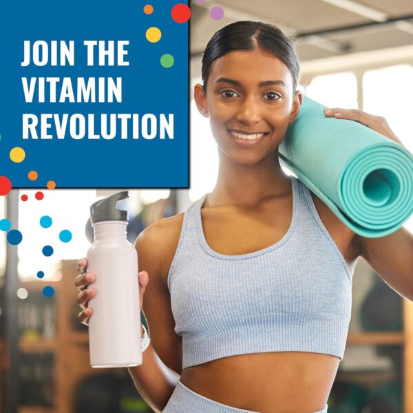 Ener-IV Electrolyte Hydration & Energy Drink Mix Potassium Zinc & Vitamin C Electrolytes Powder - Muscle Recovery & Immunity Sports Drinks for Women & Men, Low Sugar Non-GMO - Lemon Lime - 45 Servings