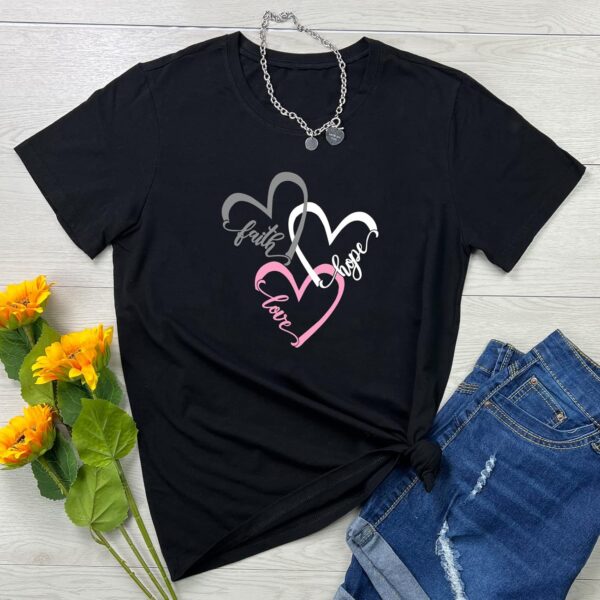 YITAN Women Graphic Tees Casual Soft Cotton T Shirts