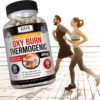 Kaya Naturals Supreme Fat Burner - Weight Loss Pills Women & Men - Appetite Suppressant Supplement - Powerful Thermogenic Diet Pills - Natural Energy Boost Oxy Burn 60 Count