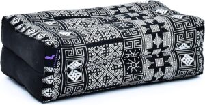 Leewadee Yoga Block – Floor Cushion for Yoga Practice, Meditation Seat Cushion for Workouts Filled with Kapok