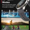 SUUNTO 9 Peak Pro GPS Sports Watch, Up to 30 Days Long Battery Life, 95+ Multisport Watch w/Training Workout Analysis,Advanced Health & Recovery Support, Wrist Heart-Rate Measurement, Titanium Slate