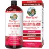 MaryRuth Organics Multivitamin for Women Men & Kids | Vegan, Sugar Free | Womens Multivitamin & Multimineral | Beauty & Energy Women's Multivitamin | Non-GMO | 32 Fl Oz