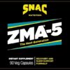 SNAC ZMA-5 Sleep Aid Supplement, Promote Muscle Recovery & Growth, Immune Support, & Restorative Sleep with Zinc, Magnesium & 5-HTP, Post Workout, Before Bed ZMA Supplements 90 Veggie Capsules