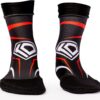 Grip Socks for BJJ, MMA, Yoga, Jiu-Jitsu, Hospital Stays, Maternity & More (Adult US Men’s Sizing)