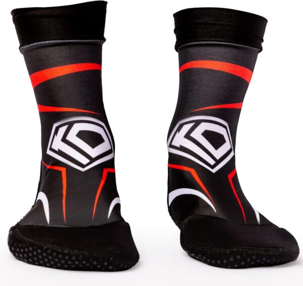 Grip Socks for BJJ, MMA, Yoga, Jiu-Jitsu, Hospital Stays, Maternity & More (Adult US Men’s Sizing)