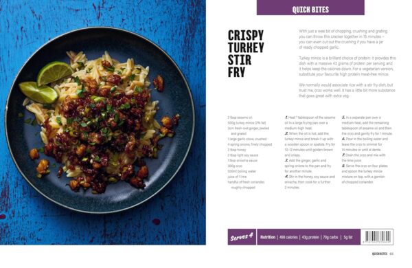 Tasty High Protein: Transform Your Diet with Easy Recipes Under 600 Calories