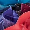 5 Pack: Womens Workout Gym Shorts Casual Lounge Set, Ladies Active Athletic Apparel with Zipper Pockets