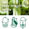 Glade Aromatherapy Diffuser & Essential Oil, Air Freshener for Home, Find Clarity Scent with Notes of Bergamot & Lemongrass, 0.56 Fl Oz