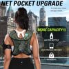Weighted Vest for Women Men BeatBoost 5 10 15 20 25 30 lb Weight Vest with Ironsand for Walking Strength Training Running Workout