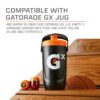 Gatorade Gx Hydration System, Non-Slip Gx Squeeze Bottles Or Gx Sports Drink Concentrate Pods - 4 count (Pack of 6)