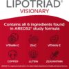 Visionary Eye Vitamin and Mineral Supplement with AREDS2® Ingredients in Our own Custom Formula, 90 Count