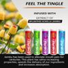 Xero Picks Energy Infused Flavored Toothpicks with Caffeine, B12 and B6 (Variety Pack, 20 Count (Pack of 5))